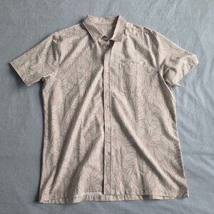Legends Short Sleeve Patterned Shirt - XL